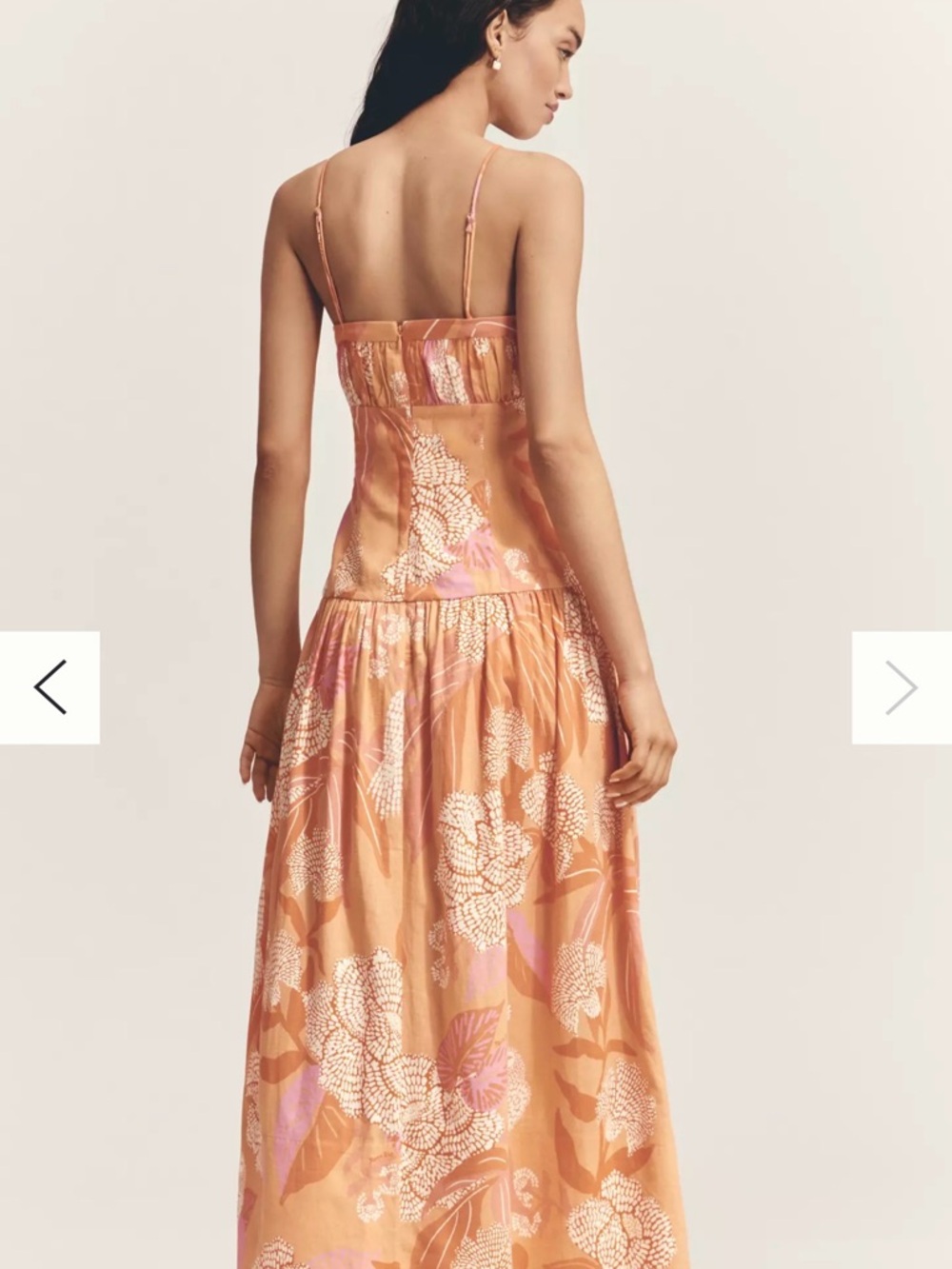 Farm Rio x Anthropologie Linen Blend- NWT (missing 3 buttons; use NOT impacted - Picture 5 of 9